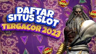 5 Daftar Situs Slot Mudah Jackpot 2023 Link Slot Terpercaya