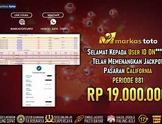 Bukti Jp Togel Hari Ini