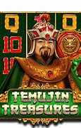 Slot Temujin Treasure Modal Kecil Unknown